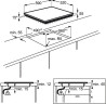 Индукционная варочная панель Electrolux EHD 60020 X