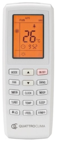 Сплит-система Quattroclima QV-MI09WA/QN-MI09WA