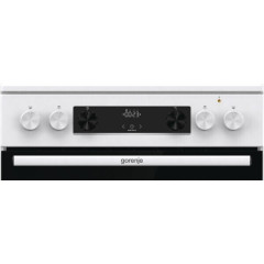 Электрическая плита Gorenje GECS6C70WC