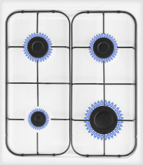 Газовая плита Weissgauff WGS G4G02 WS