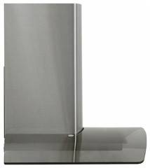 Кухонная вытяжка Elikor Аметист S4 90Н 700 Э4Д нержавейка тонированная