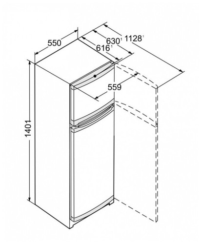 Холодильник Liebherr CT 2531