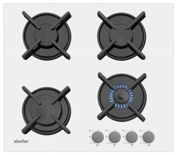 Газовая варочная панель Simfer H 60N40 W412