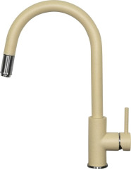 Смеситель для мойки Zigmund &amp; Shtain ZS 1700 топленое молоко