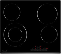 Электрическая варочная панель Weissgauff HV 641 BS