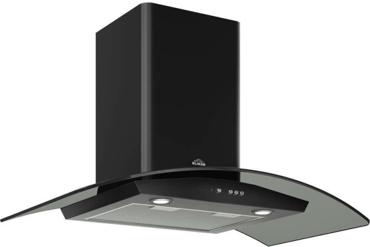 Кухонная вытяжка Elikor Аметист 60П 430 К3Д черный тонированный
