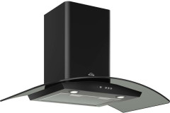 Кухонная вытяжка Elikor Аметист 60П 430 К3Д черный тонированный