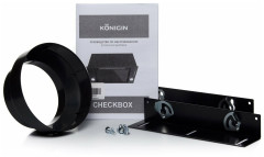 Встраиваемая вытяжка Konigin Checkbox White 60