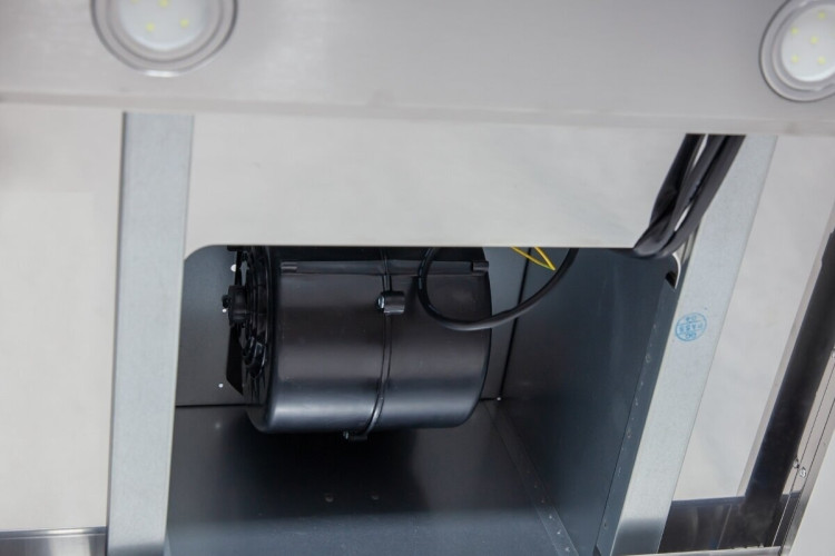 Кухонная вытяжка MBS BERGIA 160 INOX ECO