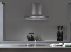 Кухонная вытяжка MBS BERGIA 160 INOX ECO