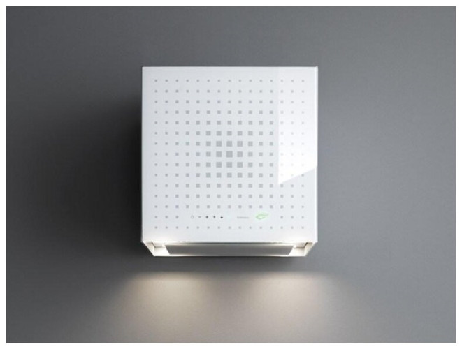Кухонная вытяжка Falmec RUBIK E ION GLASS WHITE