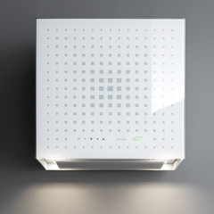 Кухонная вытяжка Falmec RUBIK E ION GLASS WHITE