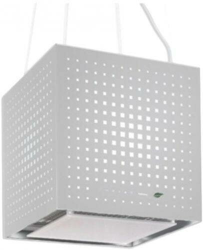 Кухонная вытяжка Falmec RUBIK E ION GLASS WHITE