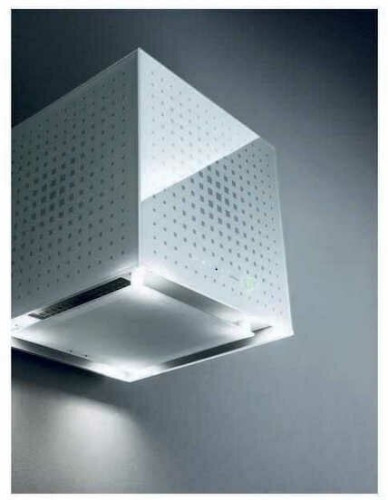 Кухонная вытяжка Falmec RUBIK E ION GLASS WHITE