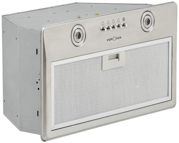 Встраиваемая вытяжка KRONA RUNA 600 inox PB