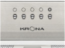 Встраиваемая вытяжка KRONA RUNA 600 inox PB