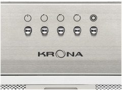 Встраиваемая вытяжка KRONA RUNA 600 inox PB