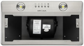 Встраиваемая вытяжка KRONA RUNA 600 inox PB