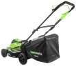 Газонокосилка электрическая greenworks 2500407ub GD40LM45K4