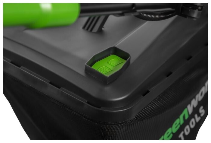 Газонокосилка электрическая greenworks 2500407ub GD40LM45K4