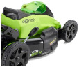 Газонокосилка электрическая greenworks 2500407ub GD40LM45K4