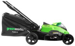 Газонокосилка электрическая greenworks 2500407ub GD40LM45K4