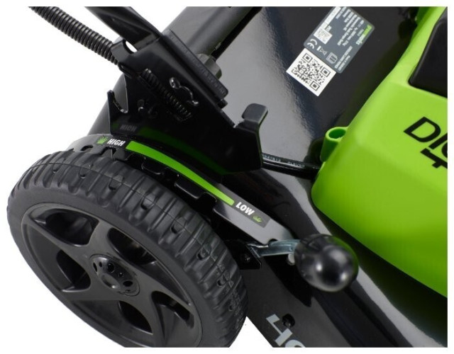 Газонокосилка электрическая greenworks 2500407ub GD40LM45K4
