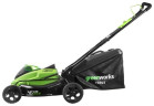 Газонокосилка электрическая greenworks 2500407ub GD40LM45K4