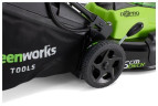Газонокосилка электрическая greenworks 2500407ub GD40LM45K4