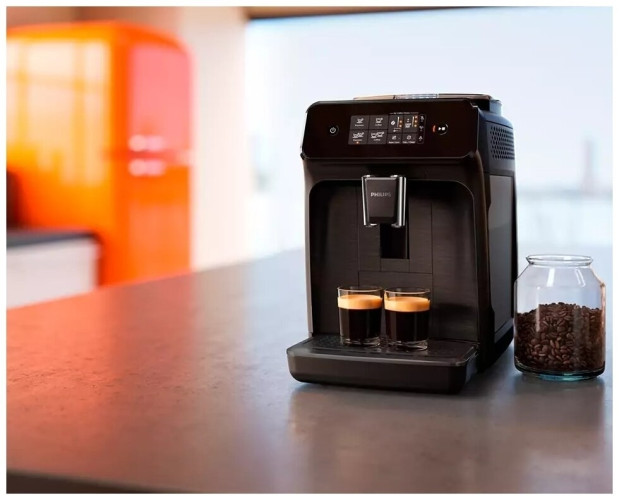 Кофемашина Philips EP1000/00 черный