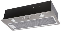 Встраиваемая вытяжка WEISSGAUFF ALPHA 60 PB IX нержавеющая сталь