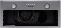 Встраиваемая вытяжка WEISSGAUFF ALPHA 60 PB IX нержавеющая сталь