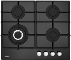 Газовая варочная панель EVELUX HEG 655 BG