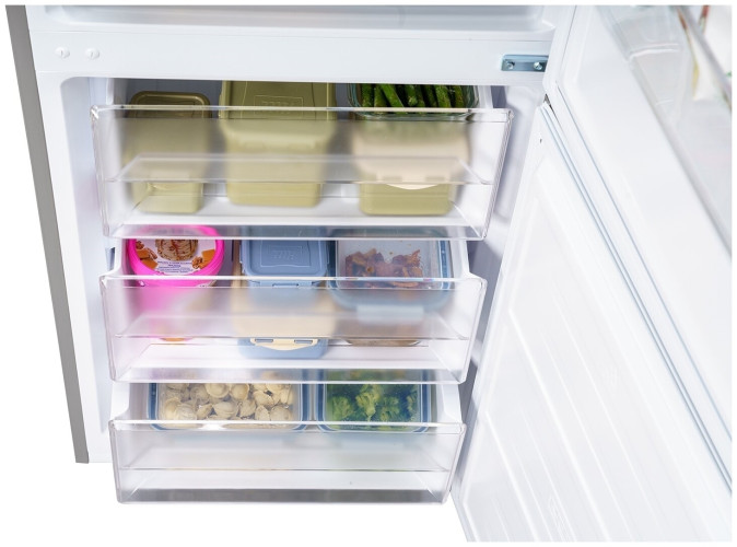 Холодильник Weissgauff WRK 2000 BGNF DC