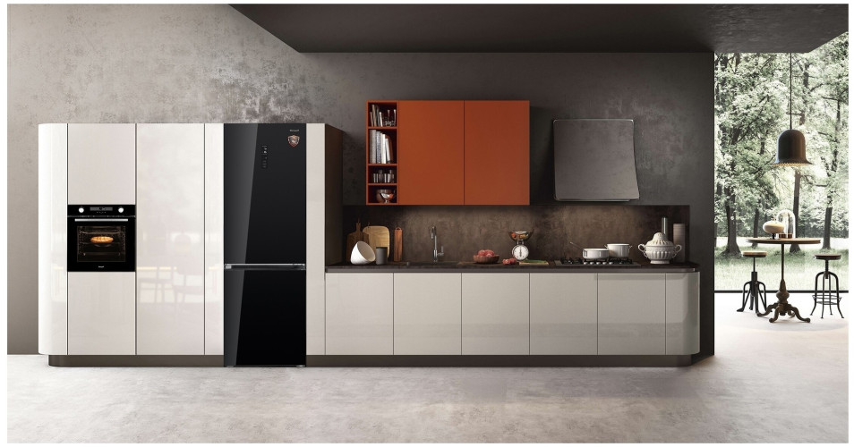 Холодильник Weissgauff WRK 2000 BGNF DC