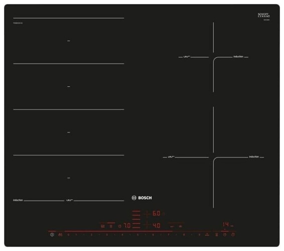 Индукционная варочная панель Bosch PXE601DC1E