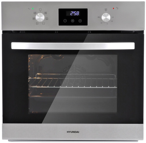 Электрический духовой шкаф Hyundai HEO 6640 IX