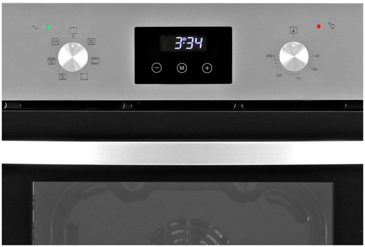 Электрический духовой шкаф Hyundai HEO 6640 IX