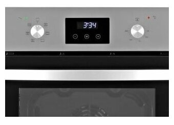 Электрический духовой шкаф Hyundai HEO 6640 IX