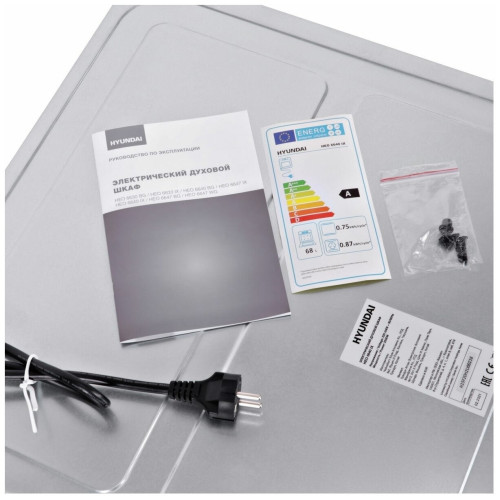 Электрический духовой шкаф Hyundai HEO 6640 IX