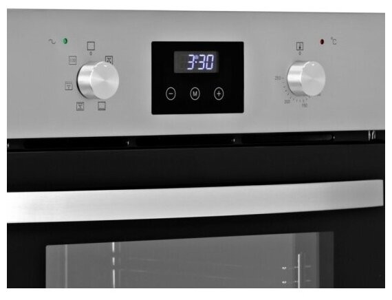 Электрический духовой шкаф Hyundai HEO 6640 IX