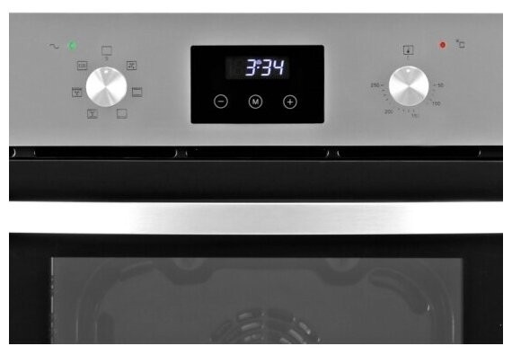 Электрический духовой шкаф Hyundai HEO 6640 IX