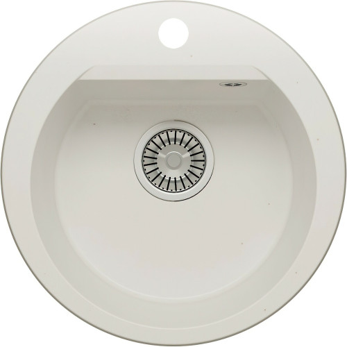 Кухонная мойка Polygran ATOL-460 №36 Белый Хлопок