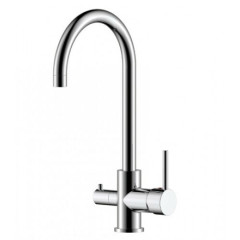Смеситель для кухни Rossinka Silvermix Z35-28