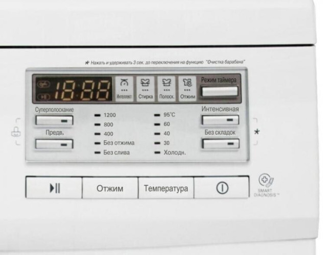 Стиральная машина LG F-10B8ND1