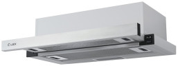 Встраиваемая вытяжка Lex Hubble 2M 600 Inox