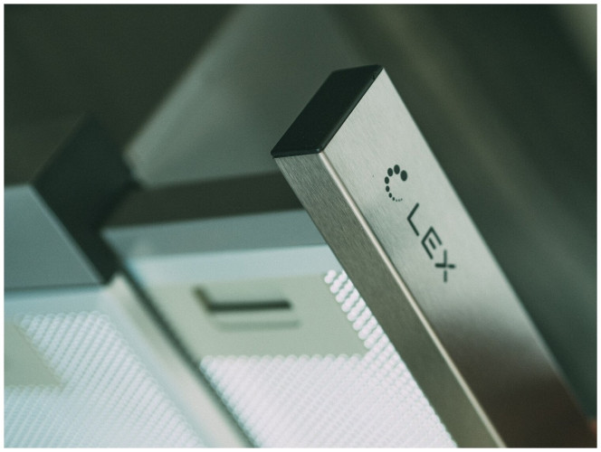 Встраиваемая вытяжка Lex Hubble 2M 600 Inox