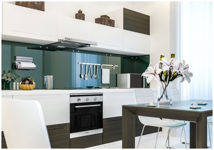 Встраиваемая вытяжка Lex Hubble 2M 600 Inox