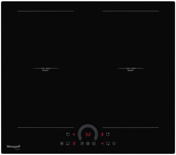 Индукционная варочная панель Weissgauff HIF 642 BFZ