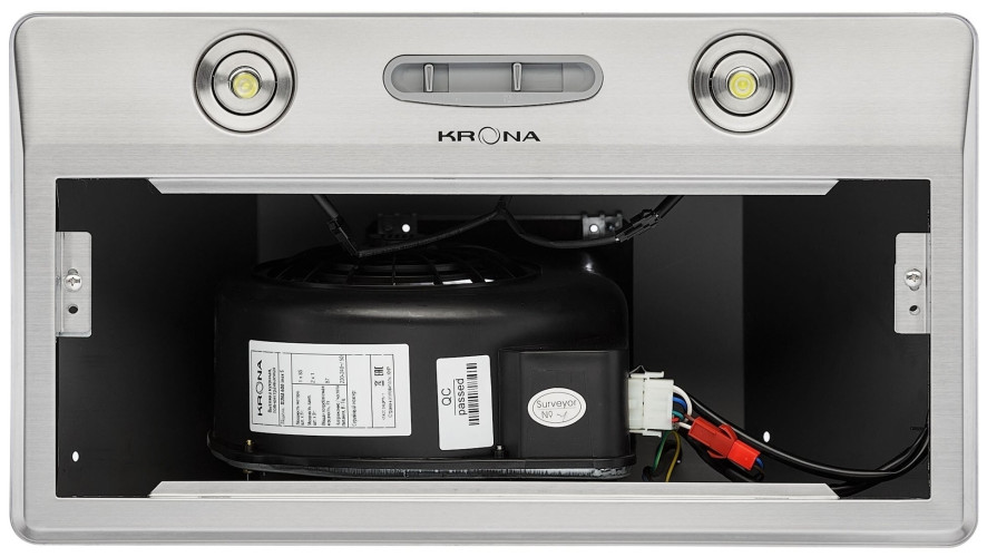 Встраиваемая вытяжка Kronasteel Runa 600 Inox S